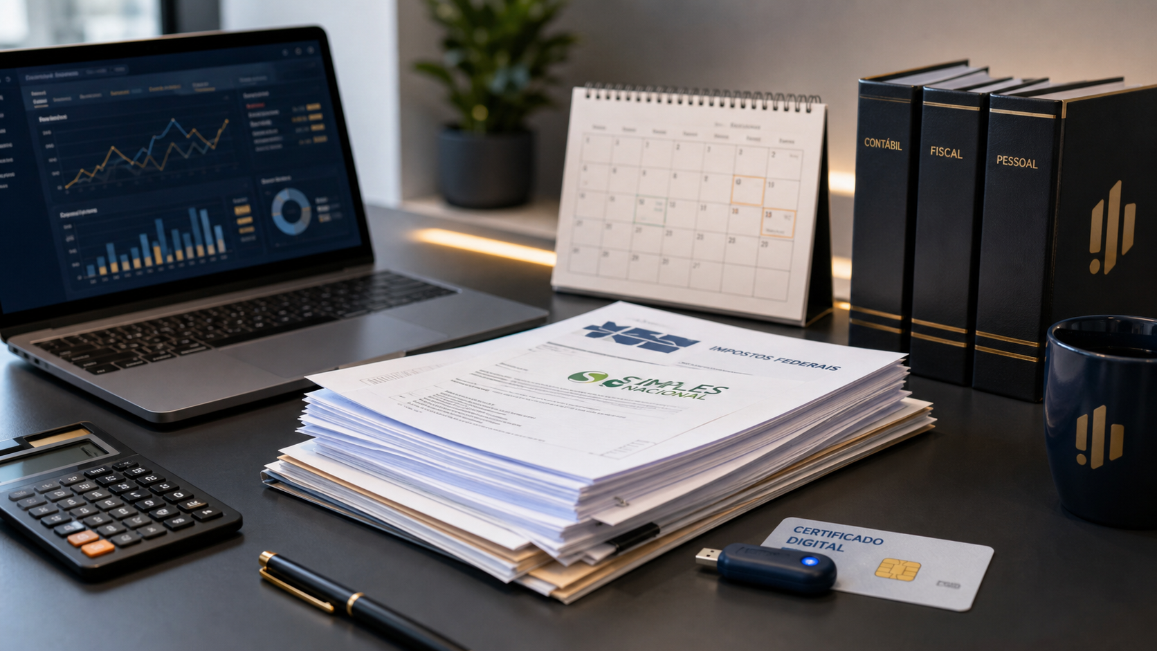 Documentos fiscais e calendário de vencimentos